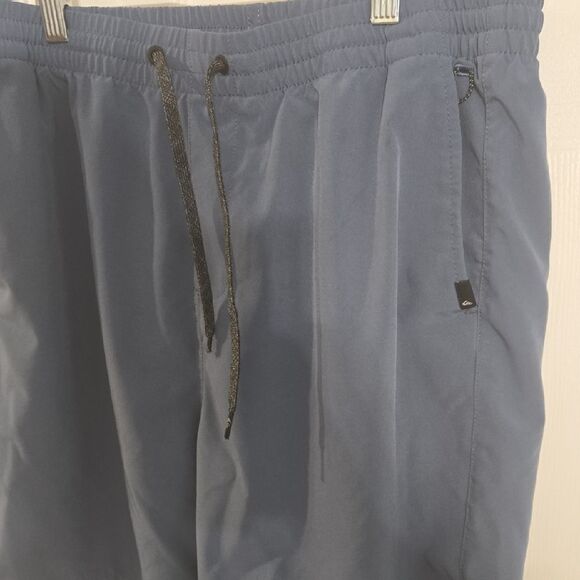 Men's Blue Casual Shorts - Picture 2 of 9